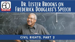 Frederick Douglasss Speech quotWhat to the Slave Is the Fourth of Julyquot Civil Rights Part 2 [upl. by Grodin609]