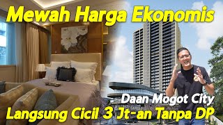 Apartemen Mewah Murah Tapi Bagus Daan Mogot City Jakarta Barat Cicilan Dari 3 Jtan [upl. by Latsirc142]