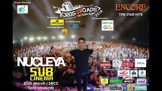 SRCC Crossroads 2018 Aftermovie Day 4 Nucleya Sub Cinema [upl. by Ibmab]