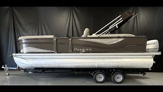 2019 Premier 230 Sunsation RF 2 Tube Pontoon For Sale at MarineMax Nisswa MN [upl. by Erving838]