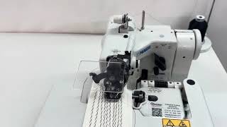 Maier 221 blind stitch industrial sewing machine [upl. by Ingalls]