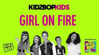 KIDZ BOP Kids Girl On Fire Pseudo Video KIDZ BOP 24 [upl. by Swayne953]