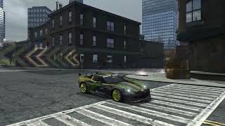 3K FT Head Start Corvette C6 Sprint  NFS Most Wanted 2005 [upl. by Aimej]