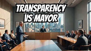 GEORGIA TRANSPARENCY VS MAYOR Whats REALLY Happening [upl. by Gnal849]