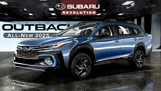 New 2025 Subaru Outback  NEXT GENERATION of the 4x4 OffRoad Legacy Wagon Redesign [upl. by Seidler]