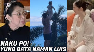 VILMA Santos May NAPANSIN sa KALOKOHANG Ginawa ni Luis Manzano sa ANAK nasi Baby Peanut 🥜 Jessy Luis [upl. by Agosto670]