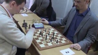 20160408 GM Volkov  GM Morozevich ENDGAME Korolev Rapid [upl. by Asilej280]