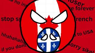 Quebec can never into independence canada countryballs [upl. by Quintilla626]