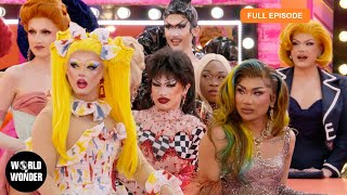 RuPauls Drag Race UK Season 6 Episode 1 Cabaret Talent Show Full Episode [upl. by Afital]