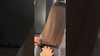 DIY Haare schneiden mittellang schulterlang super lang [upl. by Ylatan384]