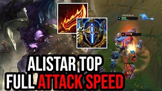 Alistar Ability Visual Rework Remake Update Upgrade Spotlight League of Legends Lol Gameplay [upl. by Ewall503]