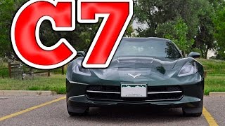 Regular Car Reviews 2014 Corvette C7 Stingray [upl. by Elvira269]