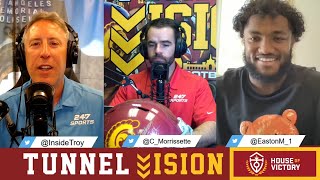 Peristyle Podcast  Seven Trojans selected in the NFL Draft plus USC LB Easton MascarenasArnold [upl. by Eisus]