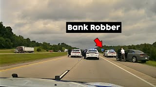 Could This Be the Wildest Bank Robbery Police Chase Ever [upl. by Eirena]