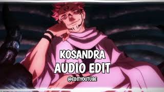 kosandra  miyagi amp andy panda  edit audio [upl. by Sarat]