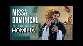 Missa Padre Fábio de Melo 2024 HOMILIA EVANGELHO [upl. by Emerick]