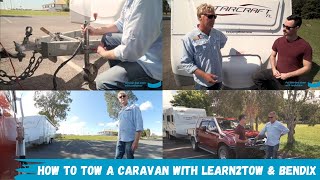 How to tow a caravan [upl. by Haram]