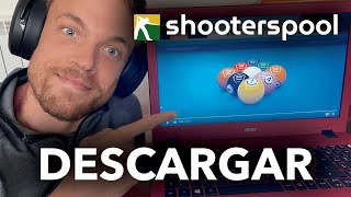 Descargar SHOOTERSPOOL GRATIS  El mejor simulador de billar [upl. by Adas483]