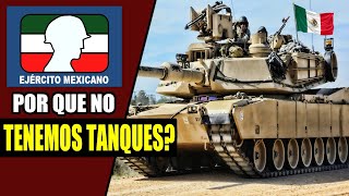 🤔¿Por qué México no Tiene Tanques de Guerra  Explicación [upl. by Alemac]