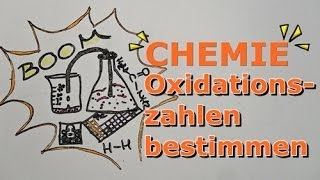 Oxidationszahlen bestimmen [upl. by Lunna]