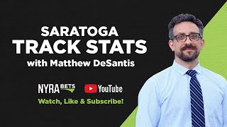 Saratoga Track Stats Handicapping and Betting Analysis [upl. by Arret231]