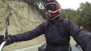 First Ride 2013 Suzuki V Strom 650 ABS Adventure  Cycle News [upl. by Dhu]