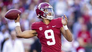 Bryce Young Alabama QB vs Arkansas 2021 [upl. by Genesia]