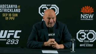 🤯 DANA WHITE WANTS FRANCIS NGANNOU BACK [upl. by Cleveland]