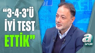 Murat Özbostan quotİlk Yarıda Oldukça Verimli Bir Milli Takım Vardıquot  A Spor  Medya Dünyası [upl. by Goldshell8]