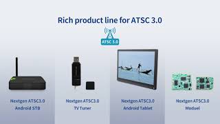 Nextgen TV ATSC30 Hardware from Geniatech [upl. by Awe]