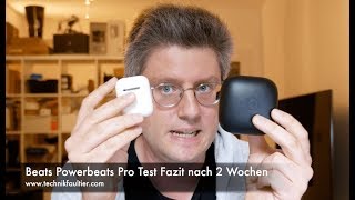 Beats Powerbeats Pro Test Fazit nach 2 Wochen [upl. by Aihsenrad]