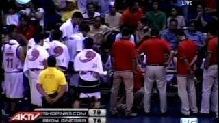 GINEBRAS IMPOSSIBLE COMEBACK VS SHOPINAS [upl. by Nanny]