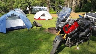 Motorcycle Camping What We Have Learned So Far [upl. by Jayme453]