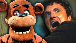 The Five Night at Freddys movie is HILARIOUS [upl. by Aicitan478]