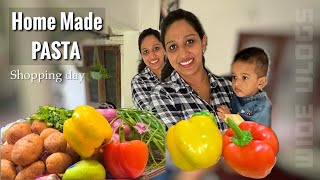 Shopping കഴിഞ്ഞു വന്നു Simple pasta ഉണ്ടാക്കി കൊടുത്തു  Homemade pasta malayalam  Wide Vlogs [upl. by Felty]