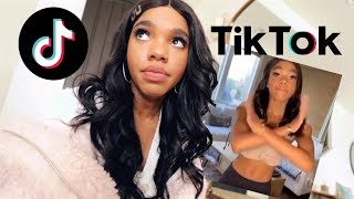 Lets talk about TikTok  Vlogmas day 3  TTLYTEALA [upl. by Saunders]