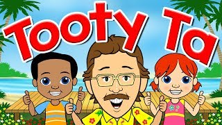 Tooty Ta  Fun Dance Song for Kids  Brain Breaks  Tooty Ta  Jack Hartmann [upl. by Annairoc]