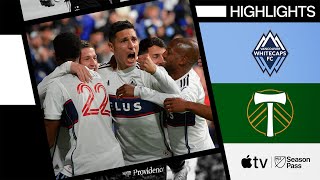 Vancouver Whitecaps FC vs Portland Timbers  Full Match Highlights  March 30 2024 [upl. by Gnuj]