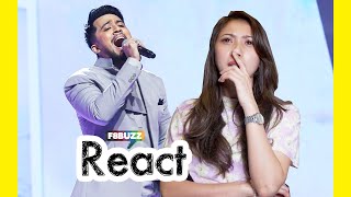 Reaksi Guru Vokal Reaction  Aliff Aziz  RAPUH  Gegar Vaganza 8 • F8Buzz React [upl. by Ahsahs]