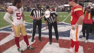 San Francisco 49ers Win The Overtime Coin Toss  NFL SUPERBOWL 58 2024 LVIII  2112024 [upl. by Mariken]