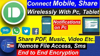 Pushbullet app review get mobile notification on pc how to use pushbullet app  pushbullet for pc [upl. by Ivie]