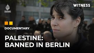 What its like to live in Germany as a proPalestinian  Witness Documentary [upl. by Jacobba]