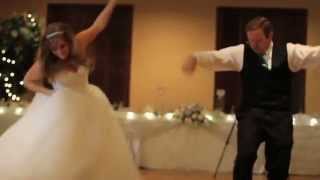 Best Father Daughter Wedding Dance Ever A MUST SEE [upl. by Latrell]