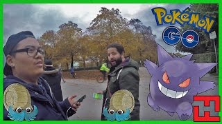 Fettes Amonitas Nest im Hofgarten Halloween Spezial Aktion1 Pokemon Go München [upl. by Yarrum]