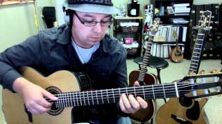 Takamine TC135SC Nylon String Guitar [upl. by Akyre139]