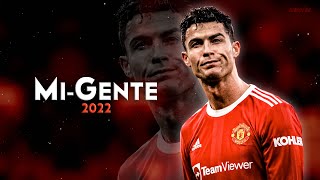 Cristiano Ronaldo ► quotMIGENTEquot ft J Balvin • Skills amp Goals 2022  HD [upl. by Atekal]