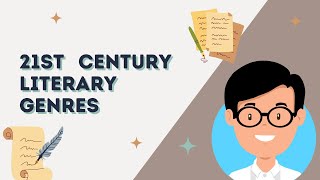 21st Century Literary Genres With Examples  English amp Tagalog  Literature Unfolded  JC Archives [upl. by Esela900]