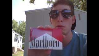 Cigarette reviewMARLBORO 83s [upl. by Pesek207]