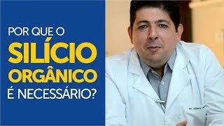 Para que serve o silício orgânico Dr Juliano Teles [upl. by Nyar798]