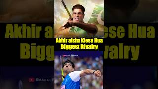 Neeraj Chopra Vs Arshad Nadeem Biggest Rivalry  Paris Olympics Javelin throw  What Really Happen [upl. by Handbook]